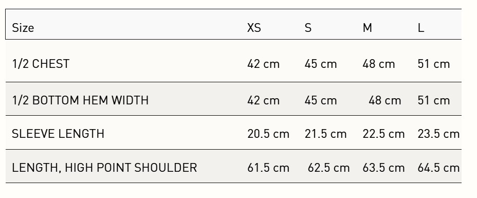 THE MOUNTAIN STUDIO - TECH T-SHIRT W